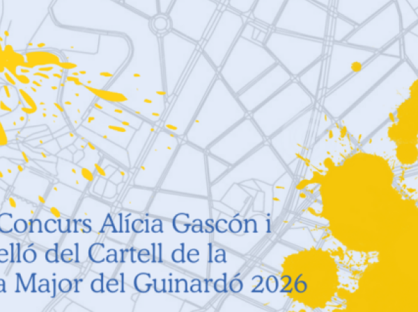 Concurs Cartell Festa Major Guinardó 2026: ¡Participa ara! Concurs Cartell Festa Major Guinardó 2026: ¡Participa ara!
